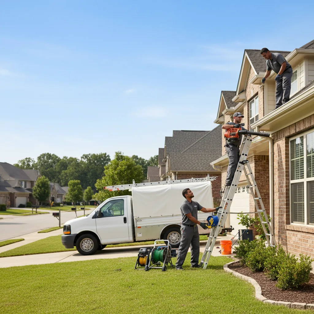 Home Gutter Service in Saxon, WI near me